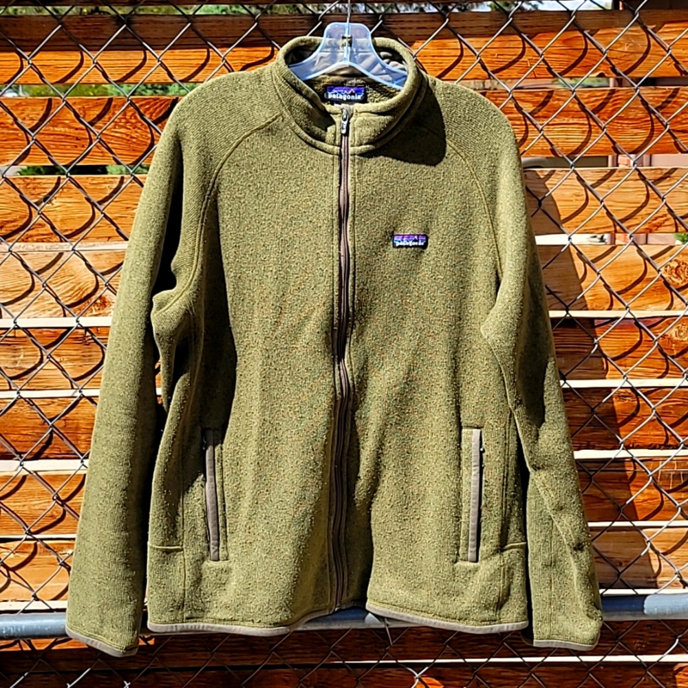 Patagonia zip up Better Sweater